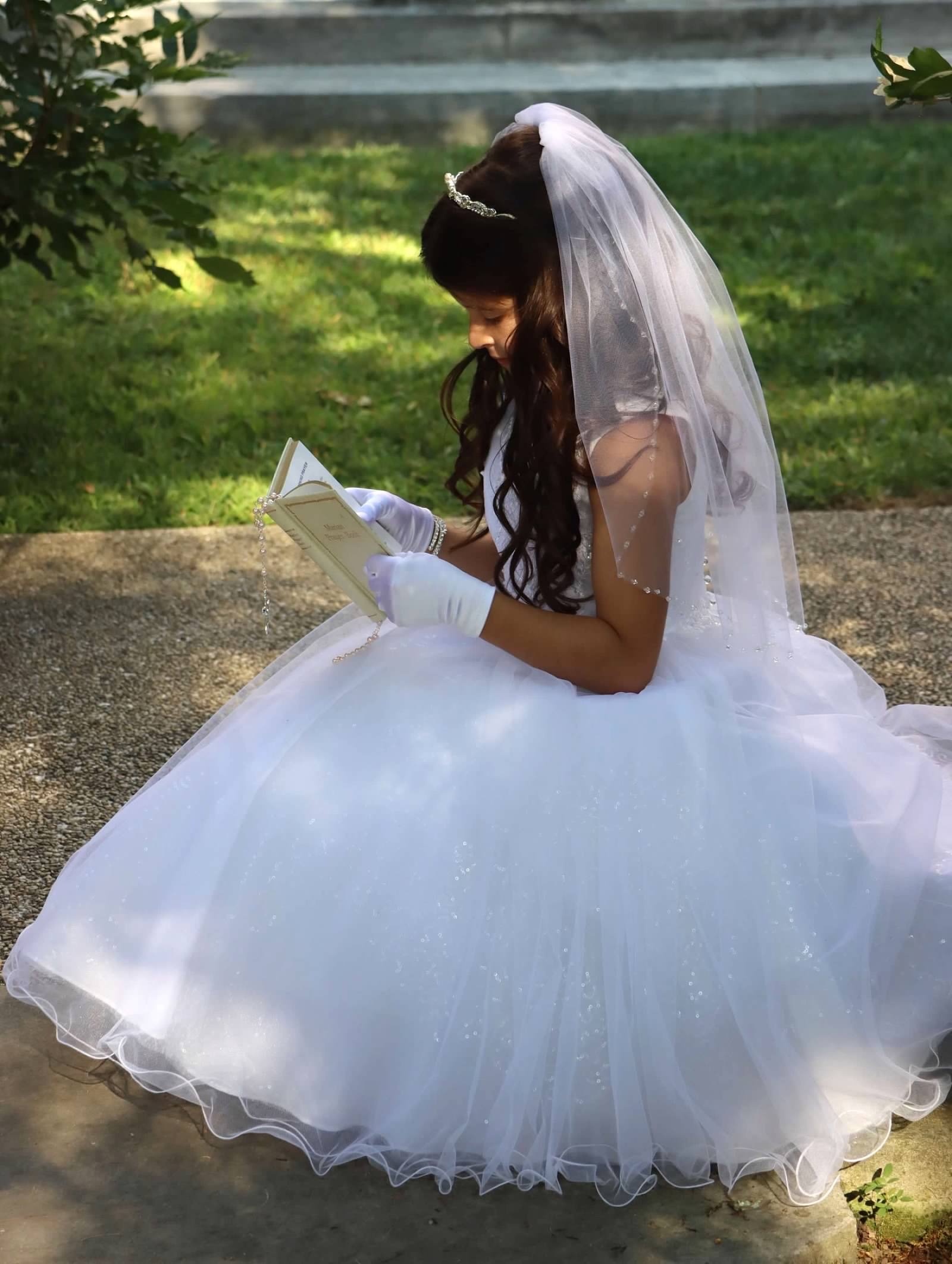 First Communion Photography
